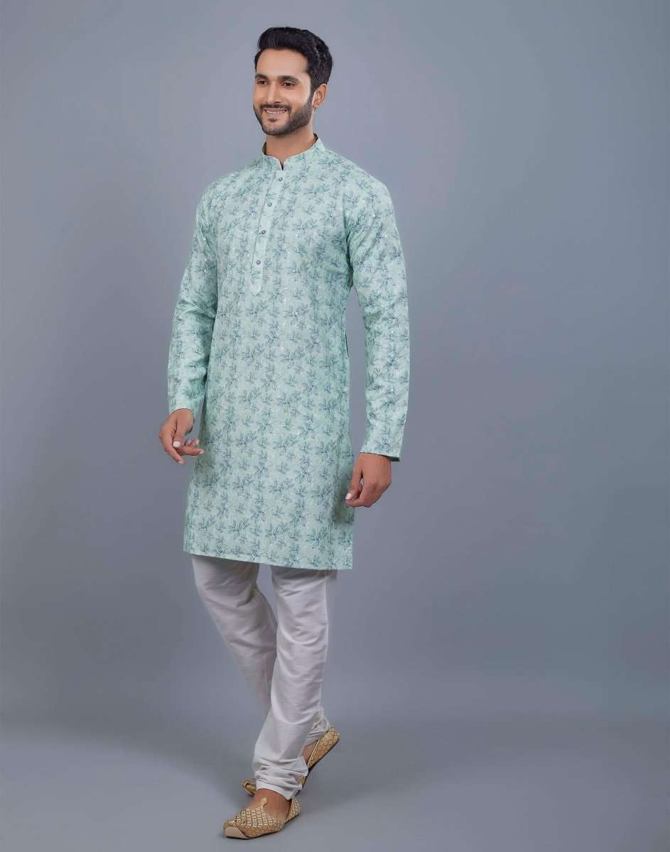 Floral Printed Kurta Set