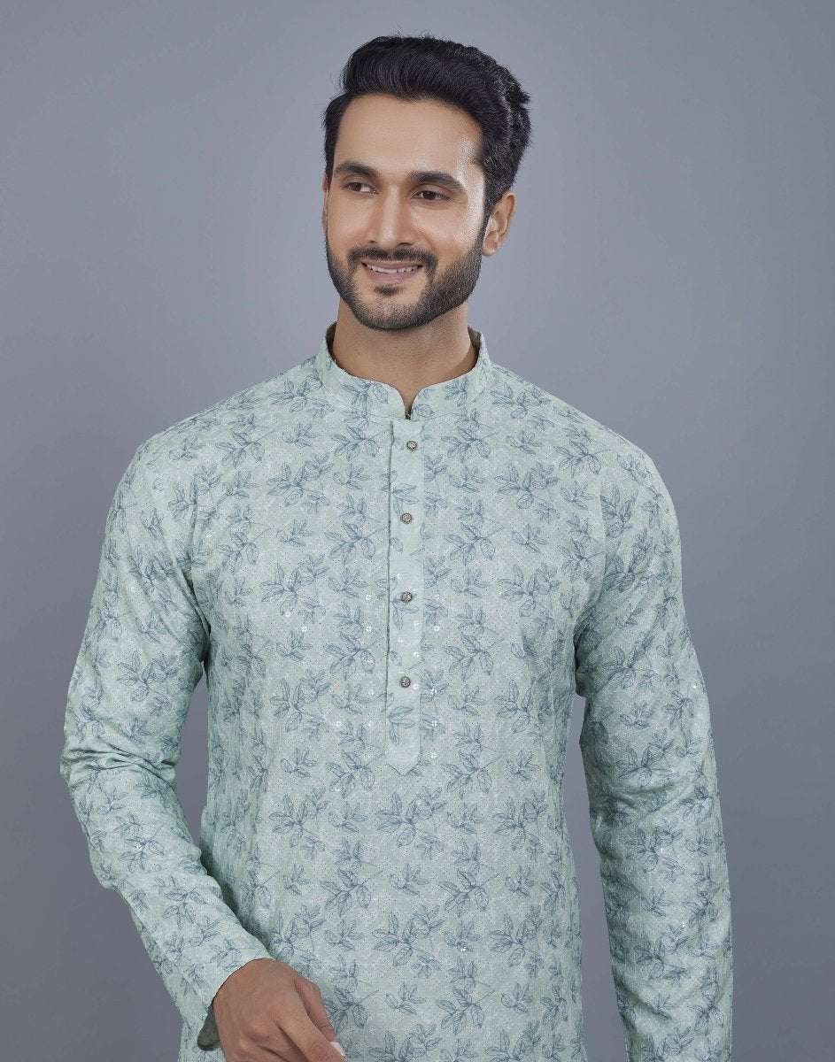 Floral Printed Kurta Set