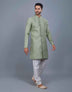 All Over Heavy Self Jacquard Indo Western Style