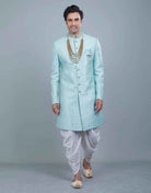 All Over Elegant Self Design  Indo Western Set