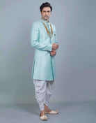 All Over Elegant Self Design  Indo Western Set