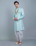 All Over Elegant Self Design  Indo Western Set