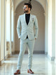 Solid Georgette Polyester Lycra Blazer