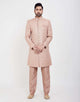 Jacquard Thread And Sequence Work Indo Western Sherwani Set