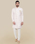 Brocade All Over Indo Western Sherwani Set