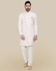 Brocade All Over Indo Western Sherwani Set