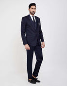 Slim Fit 5 Pc Tuxido Designer Suit