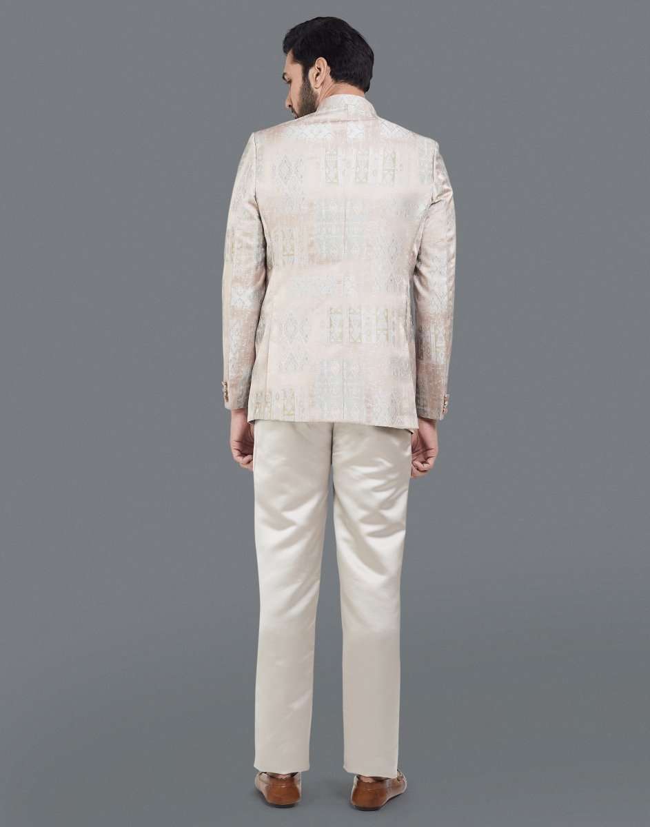 Self Highlighted Design Bandhagala Set