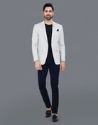 Stylish And Self Textured Blazer