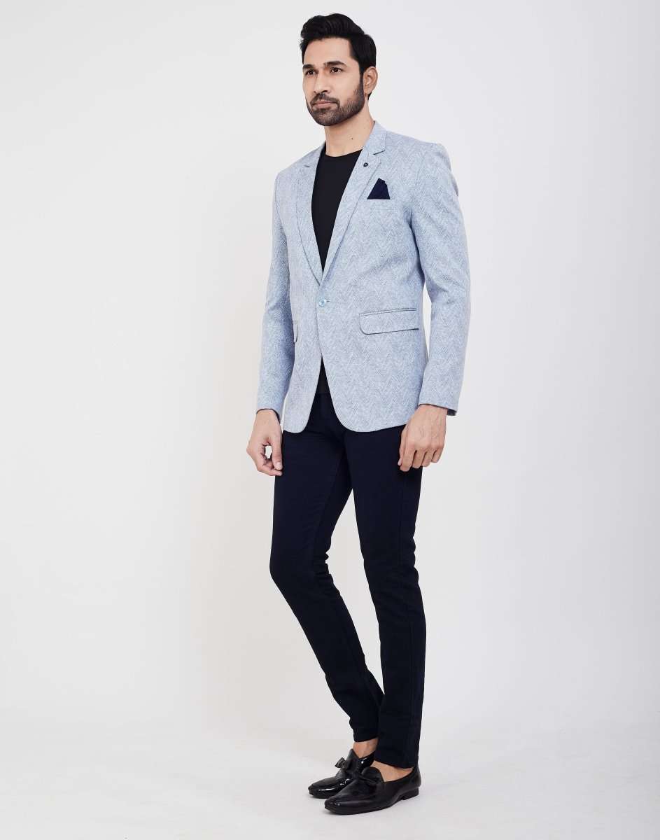 Stylish And Self Textured Blazer