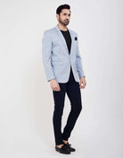 Stylish And Self Textured Blazer