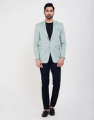 Jodhpuri Self Textured  Blazer