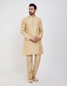 Jacquard 3D Self Plain Kurtha Set