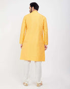 Thread & Sequence Work Kurtha Pajama Set