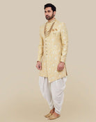 Brocade Jacquard Sherwani Set