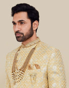 Brocade Jacquard Sherwani Set