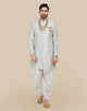 Brocade Jacquard Sherwani Set