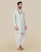 Brocade Jacquard Sherwani Set