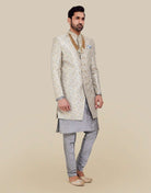 Perfect Inside Kurtha Sherwani Style