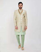 Perfect Inside Kurtha Sherwani Style