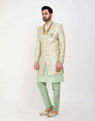 Perfect Inside Kurtha Sherwani Style