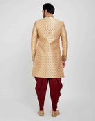 All Over Heavy Embroidery Wedding Sherwani