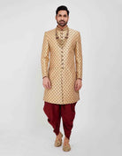 All Over Heavy Embroidery Wedding Sherwani