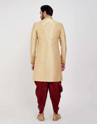 Embroidery Collar Work Style Wedding Sherwani