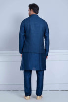 Impressive Self Highlighted Design Kurta Jacket