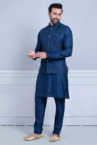 Impressive Self Highlighted Design Kurta Jacket