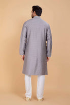 Soft Silk Kurta Set With All Over Simply Highlighted Design For Occasions