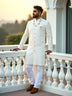 All Over Heavy Self Design Jacquard Semi-Indo Style