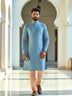 Brocade Design Jacquard Elegant Kurta Set
