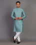 Stylish All Over Sequence work Party Wear Kurta Set