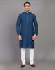 All Over Self Highlighted Seqence work Party Wear Kurta Pajama