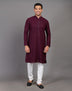 All Over Self Highlighted Seqence work Party Wear Kurta Pajama