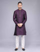 Soft Silk Self Design Kurta Pyjama Set