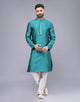 Soft Silk Self Design Kurta Pyjama Set