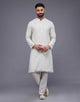 Imperial Patterned Thread Soft Silk Silk Kurta Pajama
