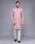 Imperial Patterned Thread Soft Silk Silk Kurta Pajama
