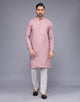 Imperial Patterned Thread Soft Silk Silk Kurta Pajama