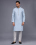 All Over Floral Weaving work Elegant Kurta Pyjama Set