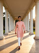 All Over Butta Weaving Jacquard Kurta Pyjamas