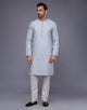 Sequence with Gota Patti Work Silk Kurta Pyjama Set