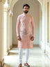 Pink Digital Print Cotton Trending Designer Kurta