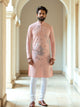 Pink Digital Print Cotton Trending Designer Kurta
