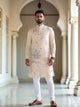 Lemon Coloured Cotton Digital Printed Kurta