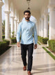 Stylish & Breathable Geometric Printed Glaxo Cotton Short Kurta