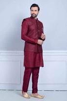 Rawsilk Stylish Sequence Kurta Jacket