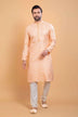 Georgette Self Design Multicolor Combo Kurta Set